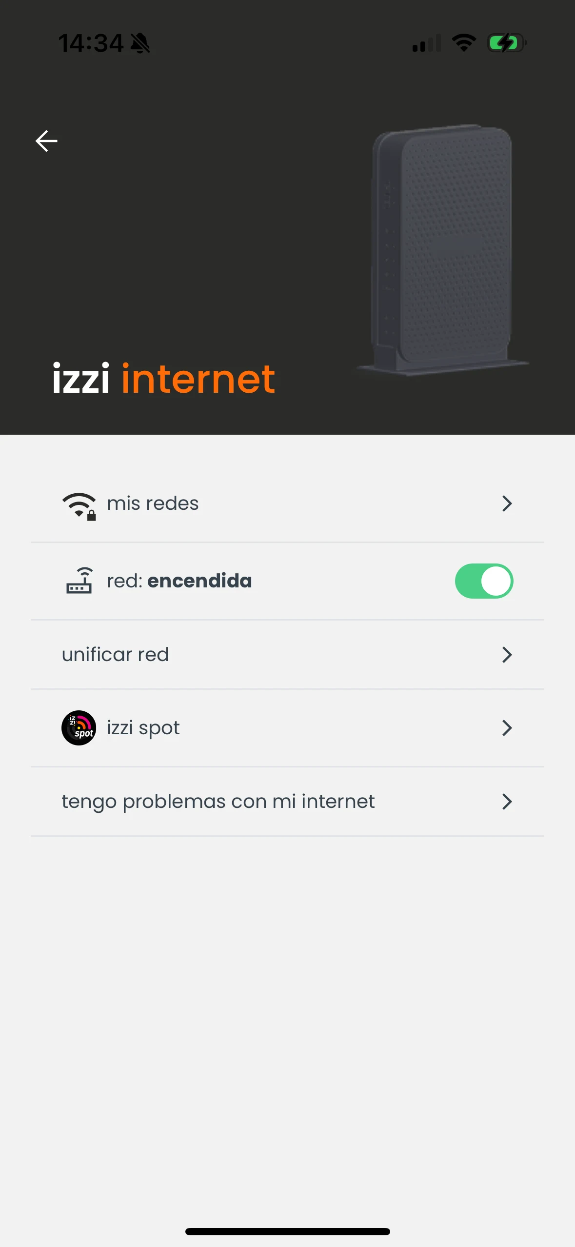 izzi screenshot